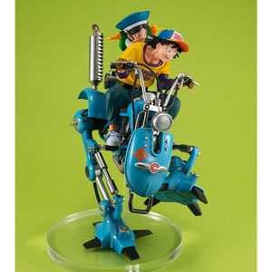 Dragon Ball Z - Son Goku & Son Gohan & Robot with two legs DESKTOP REAL McCOYEX Figure Set